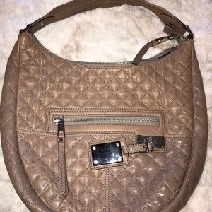 L.a.m.b. Leather handbag
